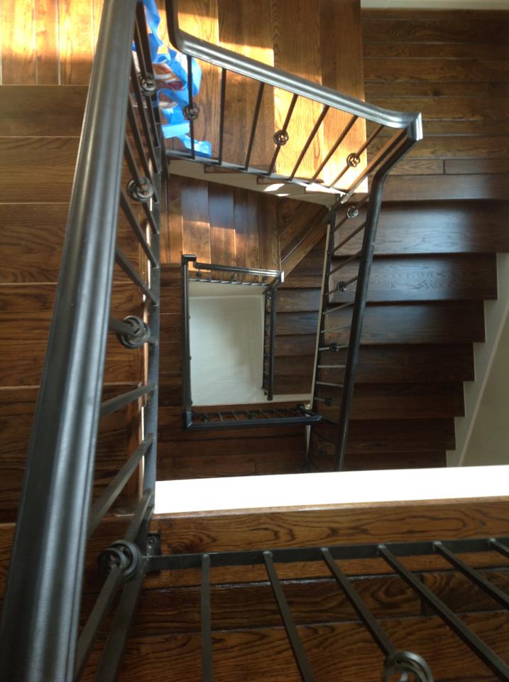 Finished Stairwell