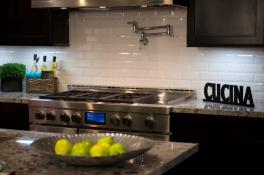 Knox Villas - Model Home Kitchen