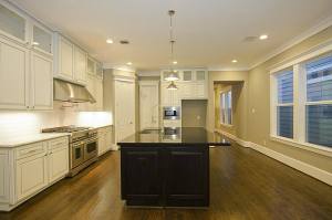 Wood floors - Drake Homes Inc., Houston, TX