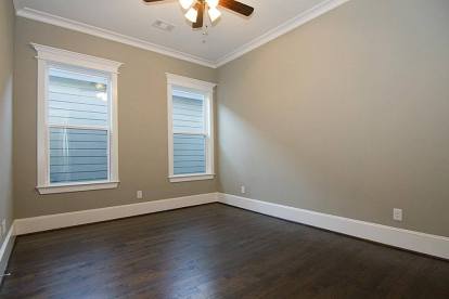 Wood floors - Drake Homes Inc., Houston, TX