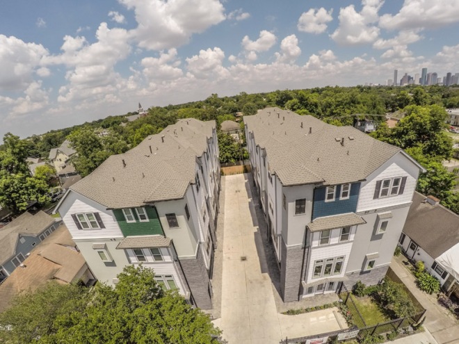 New aerial photos - Heights on Yale by Drake Homes Inc!