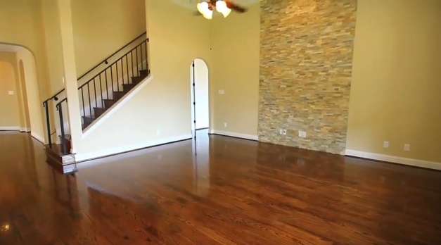 Wood floors - Tuscany Woods - by Drake Homes Inc., Now sold out.