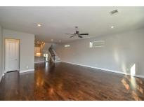 Beautiful hardwood flooring through out the second floor.